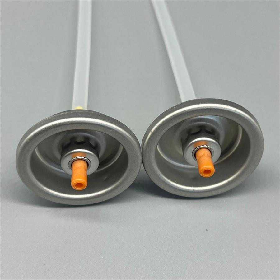 Safety-Lock Shaving Foam Valve for Household Use with Child-Resistant Activation Mechanism