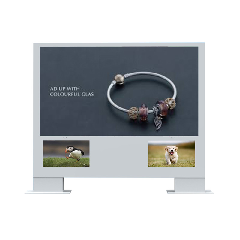 FCC ROHS digital outdoor signage LCD Advertising Sign Online support