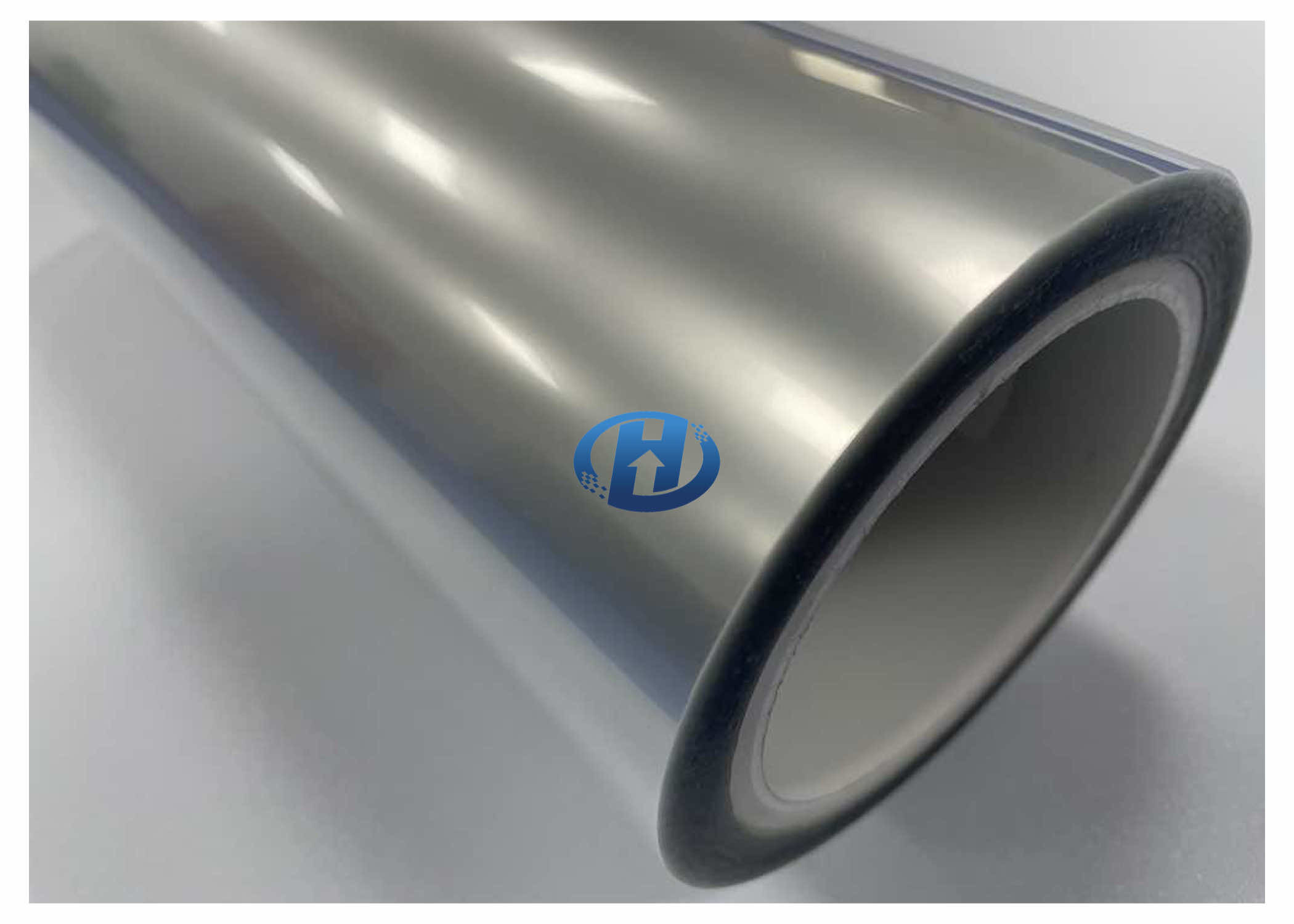 36 μm Clear PET Silica Gel Coating Film for Metal Plastic Glass in 3C industries