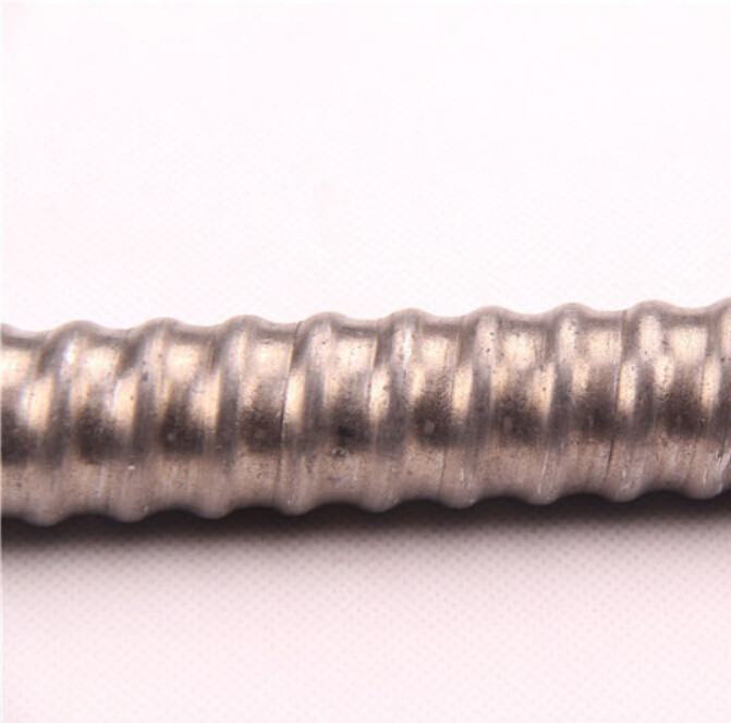 High Tensile Self Drilling Anchor Bolt R38L 1000mm - 8000mm for Quarry Stabilization