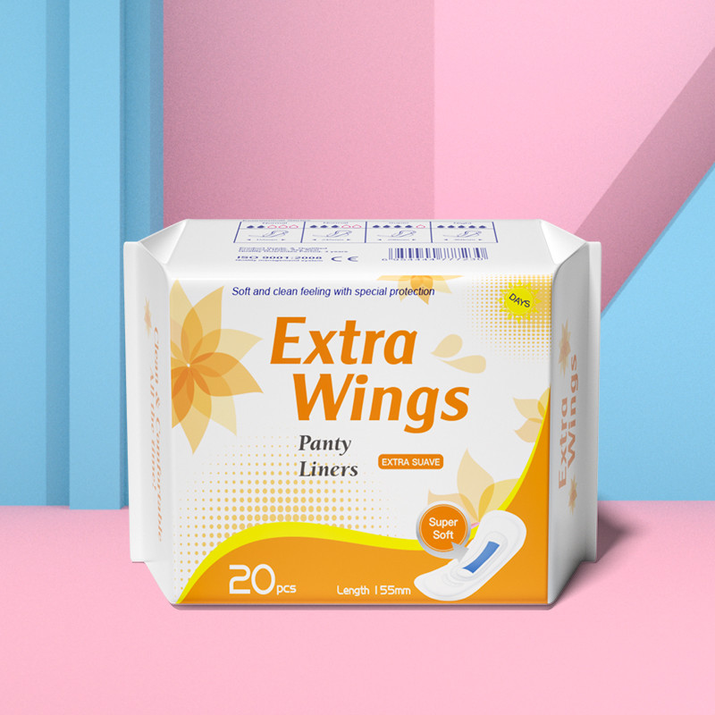 Menstrual pad in Sanitary Napkin Pads 100% Organic cotton Soft Healthy Sanitary Towels For Mum or girls day Use