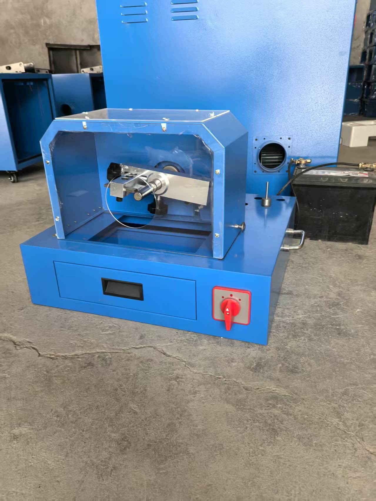 Electric 12v Voltage 1/4'' To 2'' Hose Size Hydraulic Hose Skiving Machine With Motor Power 0.4 Kw Hose Peeling Machine Car Loading