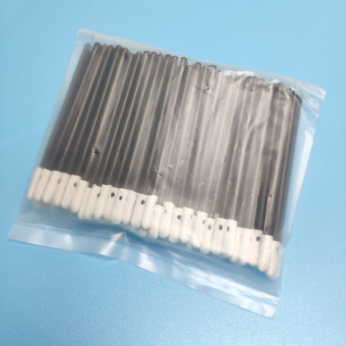 3 Inch Small Round Foam Tip Swabs Cleaning Static Sensitive Components Parts