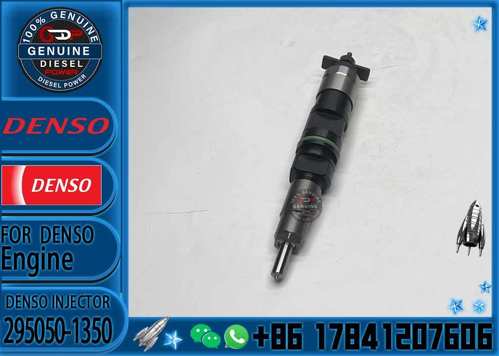 Original Common Rail Diesel Fuel Injector 295050-0511 295050-1350 295050-1240 For V-OLVO truck engine 21416555 21896867