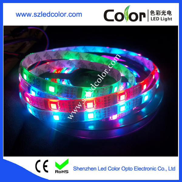 high quanlity 32led 32IC ws2801 full color rgb led strip