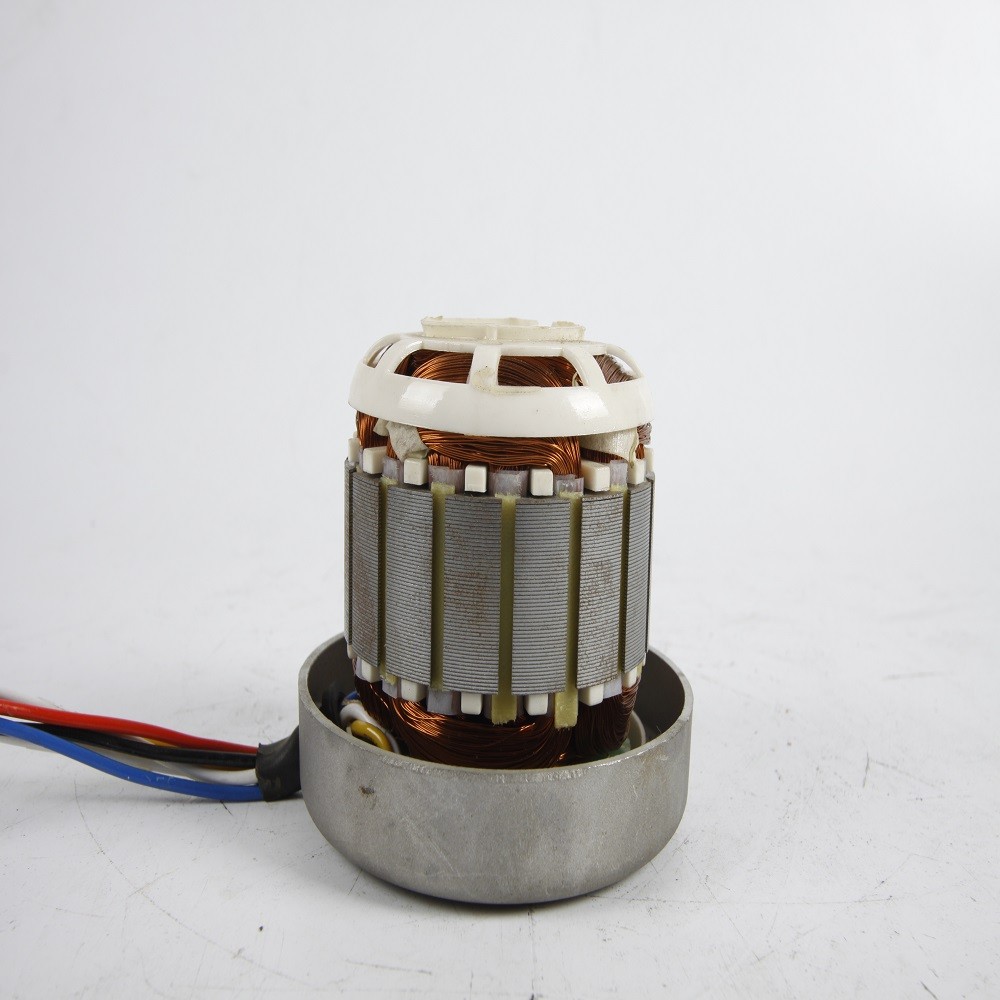 Single Phase Water Cooler Fan Motor Smooth Running For Spilt Air Conditioner YDK HVAC Fan Motor