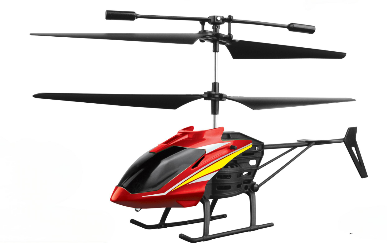 RED F390 Aerobatic Mini Helicopter Infrared Sensing Helicopter Ready-To-Fly Kit With Good Service Charging Time 40MIN