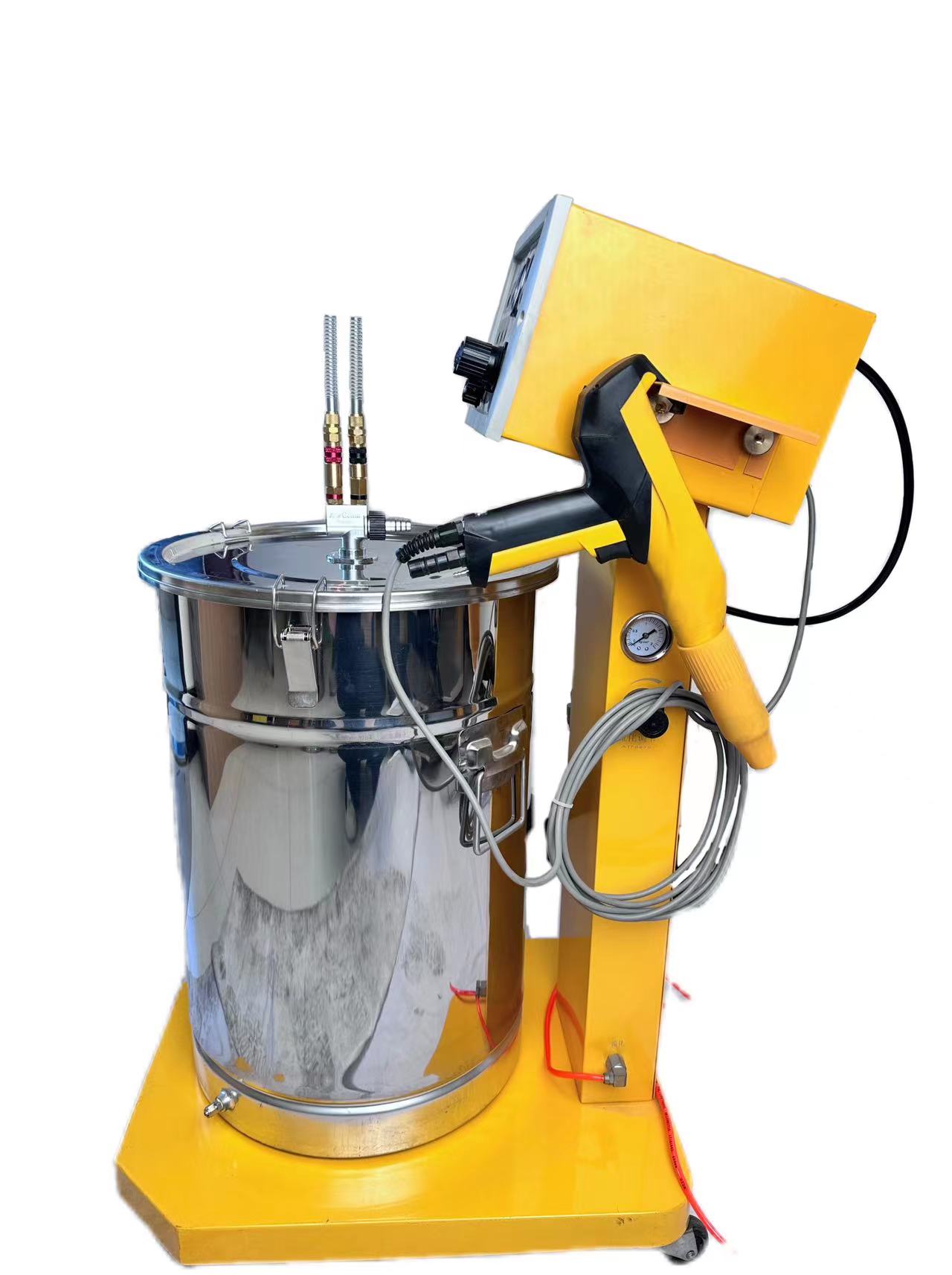 Personalized Customization Electrostatic Powder Coating Equipment for 50W Metal Coating