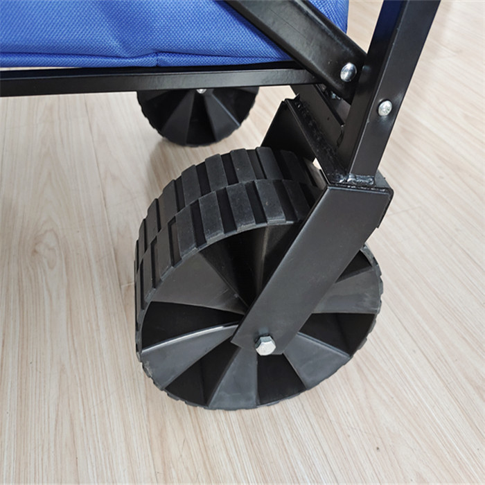 PP Wheels Trolley For Carrying Tools And Luggage On Various Road Surfaces