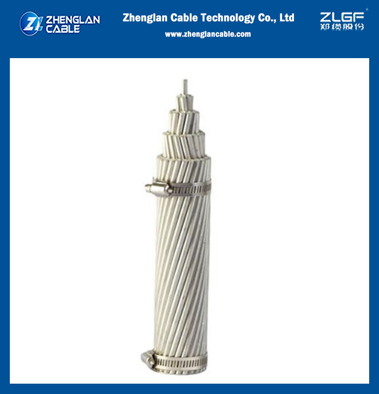 1/0 2/0 3/0 AWG Aluminum Alloy Conductor Bare Conductor AAAC Aluminum Conductor For Overhead And Aerial