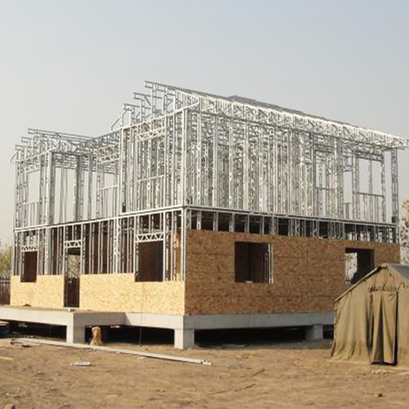 Customized Metal Frame Buildings Q355 Q235 Steel Structure Shed Workshop