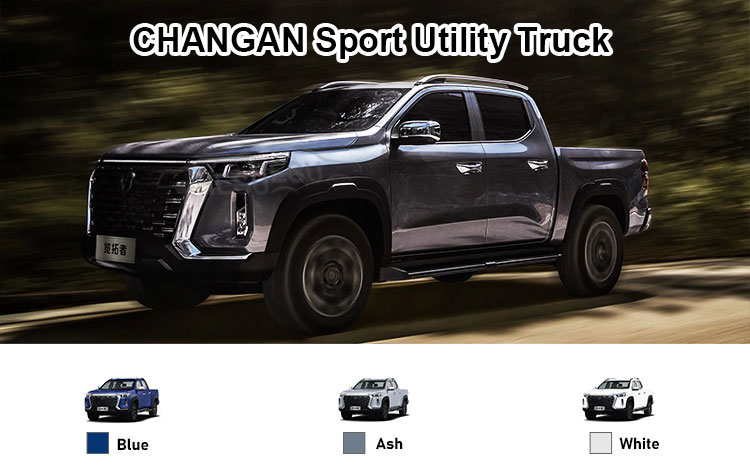 Changan 2.0T Gasoline Car Pickup Made Front Window Electric Anti-pinch One key lifting