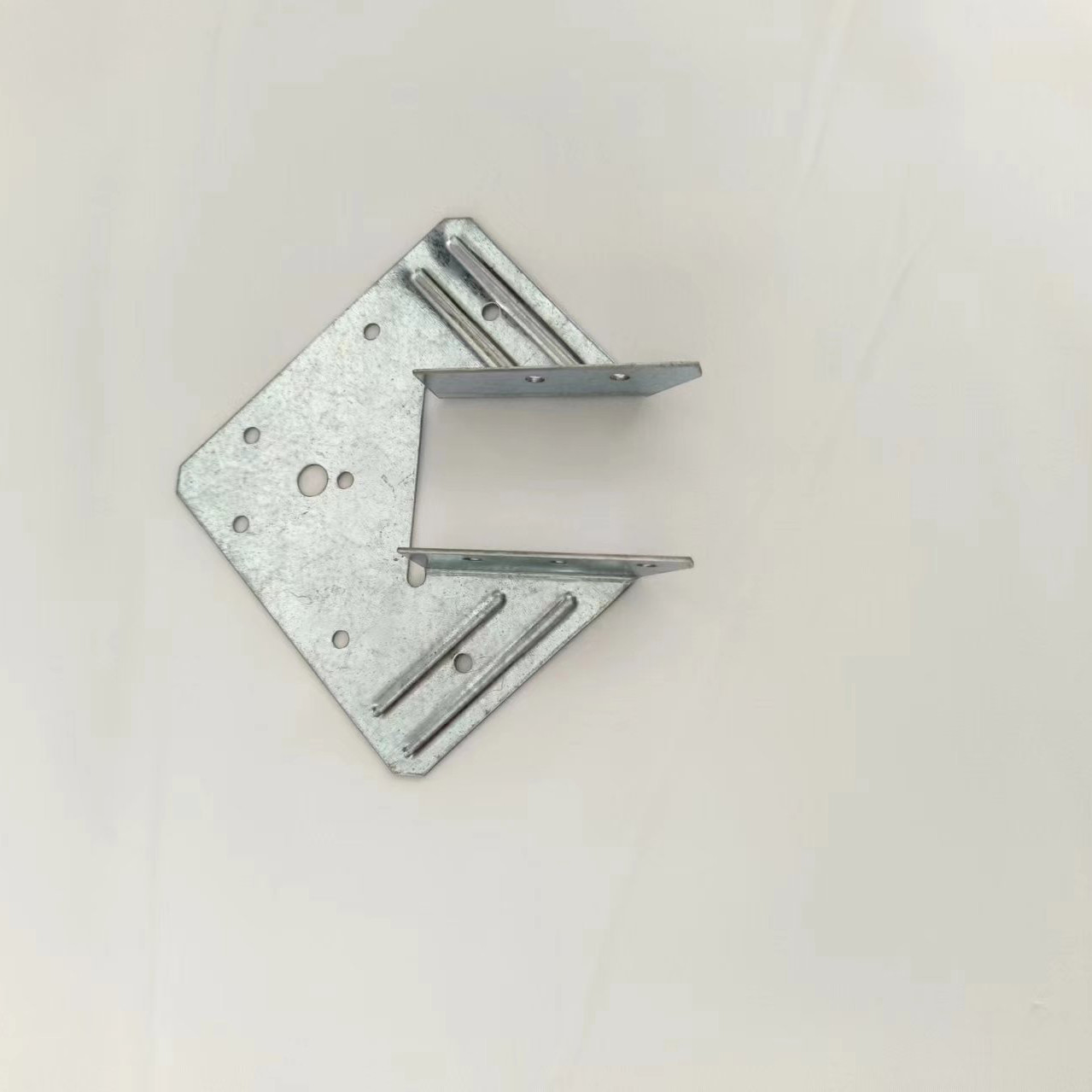 Black Hurricane Ties For Rafters Roof Truss Timber Connection Fits 2x4 2x6 Truss To Rafter Connectors For Hurricane Truss Hangers Rafter Brackets
