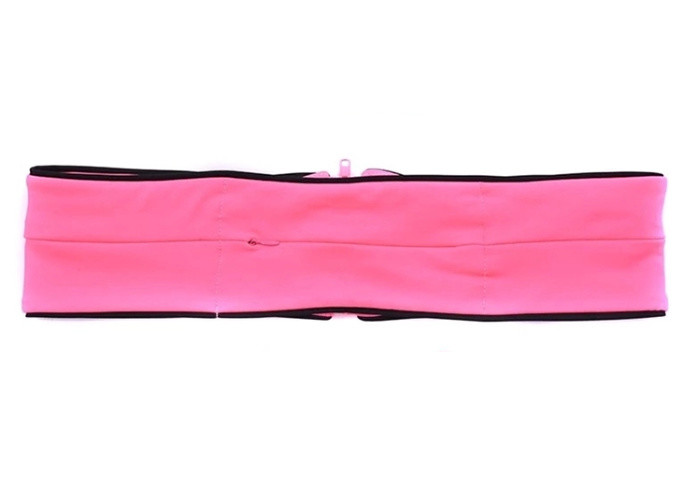 High quality sport waist bag running belt outdoor running belt high elastic stretch waist bag