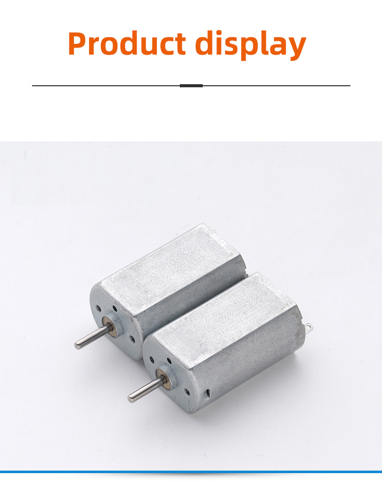 Faradyi Customized Size Explosion-proof 180 Motor Micro Electronic Bldc Brushless Dc Motor For door Lock
