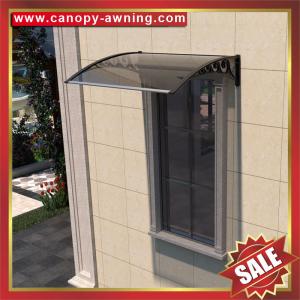 Buy cheap Merican DIY polycarbonate house window door shelter canopy awning for sale product