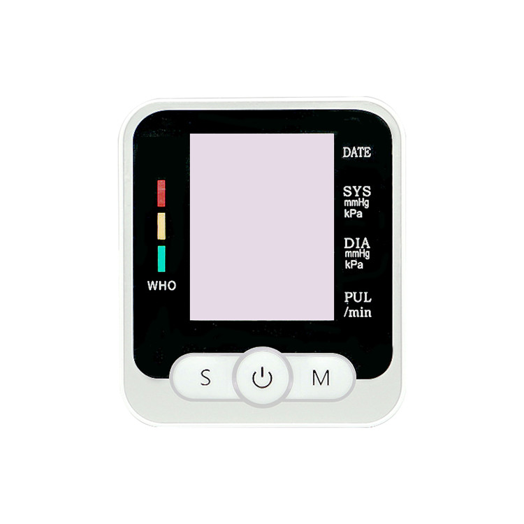 BSCI Digital Electronic Wrist Blood Pressure Cuff Lcd Bp Apparatus