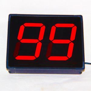 Buy cheap Outdoor Indoor LED Digital Tube Display 2 Digit 5 Inch LED Day Counter OEM product