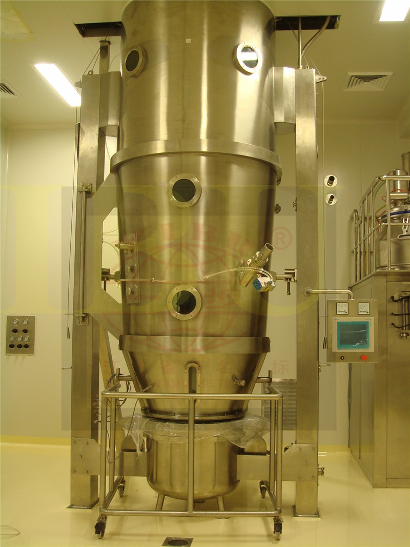Spray Drying Powder Granulator Machine , Siemens Motor Dry Granulation Machine