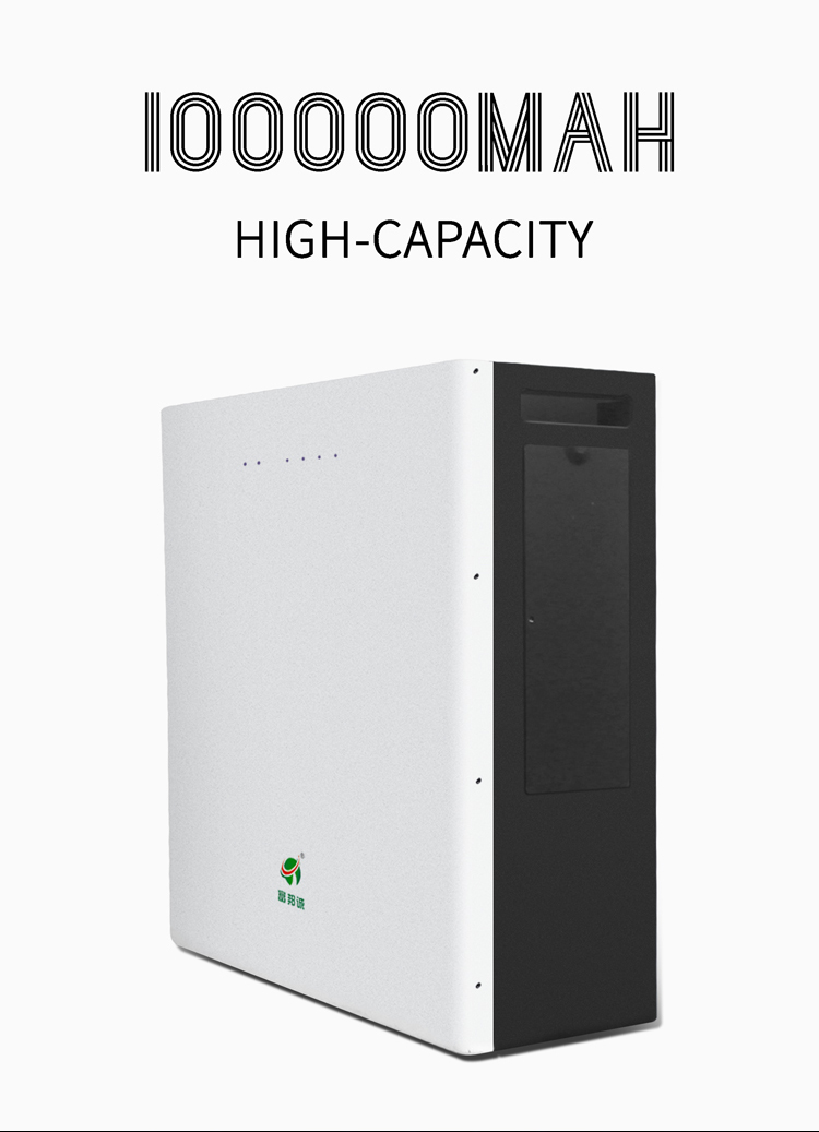 5kw 50v Stacked Battery Pack Lithium Ion 48v 100ah Lifepo4 Battery Pack
