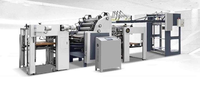 Automatic Pneumatic Hydraulic Cardboard Laminator, Surface Paper + Paperboard Lamiantion, 200~800gsm