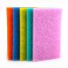 Buy cheap Customized Cleaning Scouring Pad Microfiber Cellulose Sponge Cloth from wholesalers