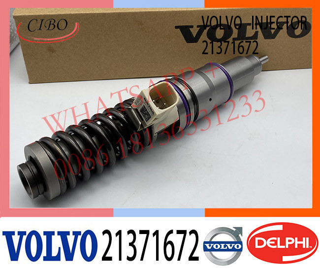 21371672 Diesel Engine Fuel Injector BEBE4D24001 21371672 21340611 For VOL FM400 EC380 EC480
