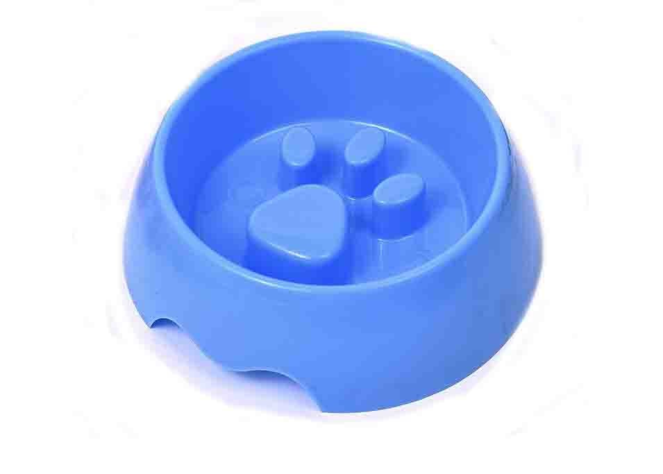 PP Plastic Anti Choking Dog Pet Food Bowls Travel Petfood Bowl