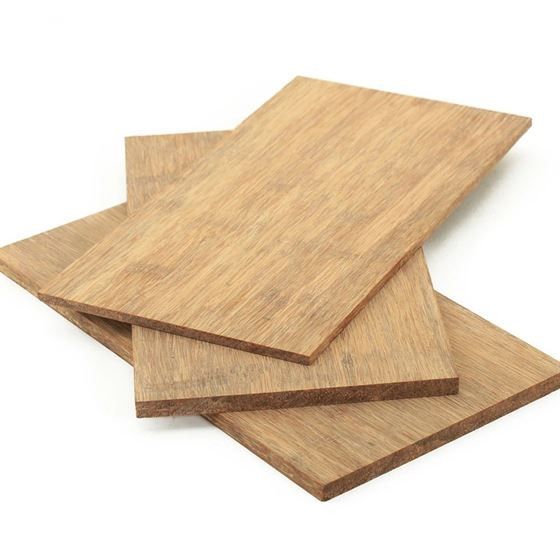 Smoke Proof Modern Pvc Wall Panels Bamboo Charcoal Wood Veneer Eco Friendly