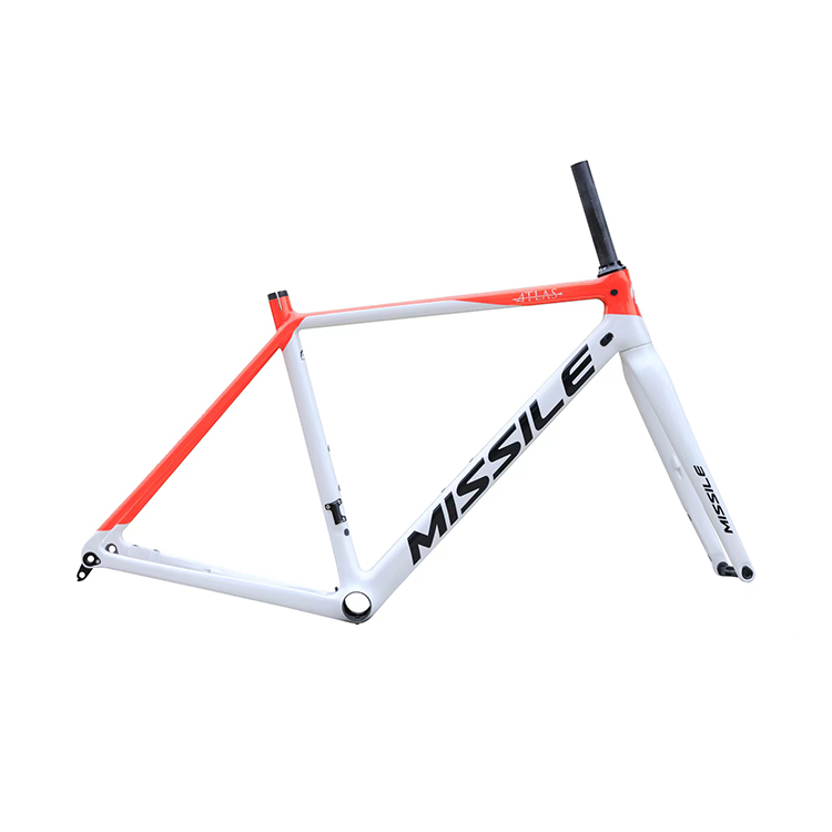 27.2mm Seat Post Missile Carbon Fiber T700 Road Bicycle Frame 1022g