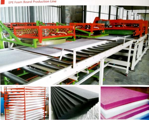 Quality Hot sale  EPE Foam Board Production Line high output good flatness  fine cellsize agent price for sale