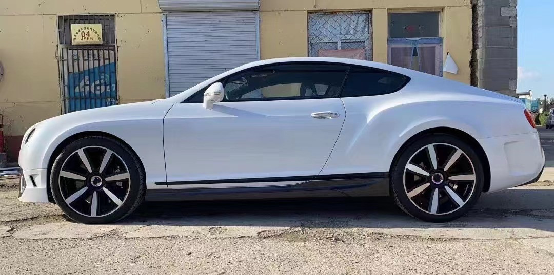 For Bentley Continental GT Carbon Fiber Body Kit Continental GT Upgrades VORS Style Front and Rear Bumper Spoilers
