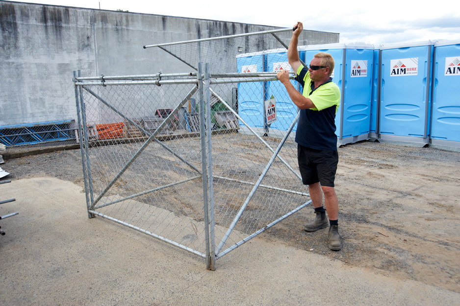 High quality construction building temporary rubbish cage