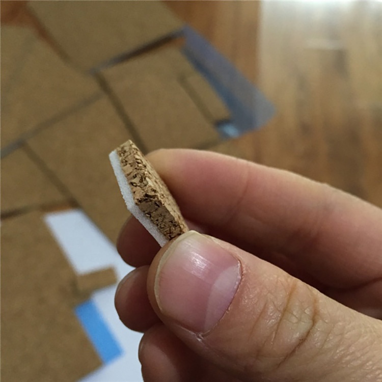 PVC Foam Cork Pads For Glass Cork Protector Pads Non Toxic