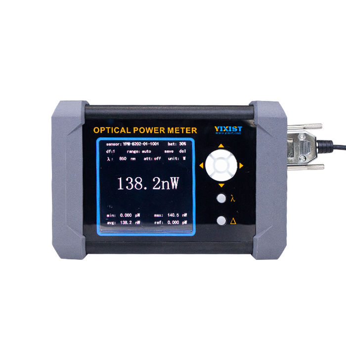 Accurate YSM-8101-01-02 UV VIS Laser Measurement Kit for Center Wavelength and Power
