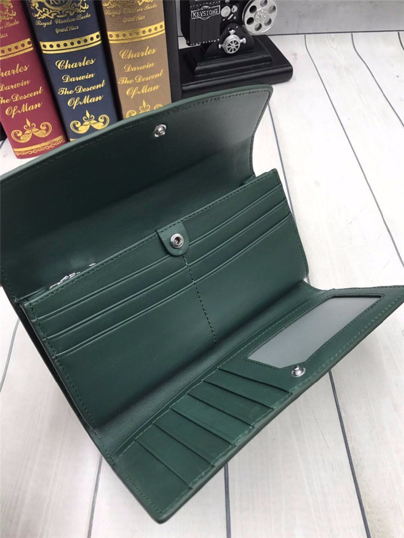 Authentic True Crocodile Skin Women's Long Chic Wallet Female Card Holders Exotic Real Alligator Leather Lady Clutch