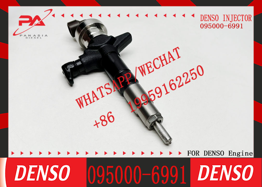 Fuel Injector 095000-6173 095000-6990 095000-6991 095000-6992 095000-6993 8-98011605-2