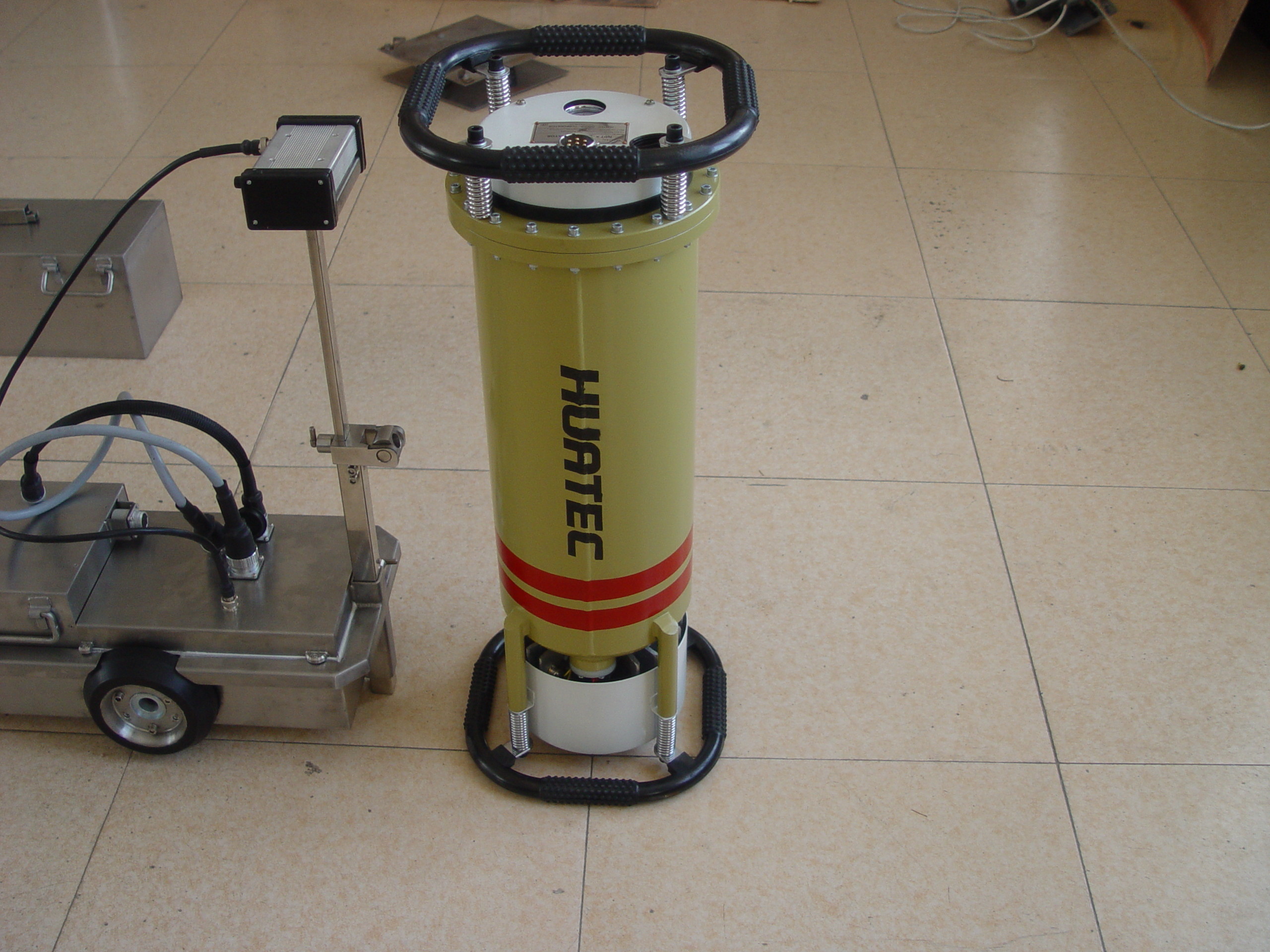 XXG-2005 Portable x-ray machine for welding , nondestructive testing equipment