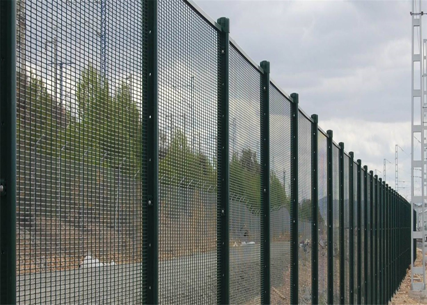 High security wire Fence 3"x0.5" mesh with 3.0mm ,3.5mm ,4.00mm wire