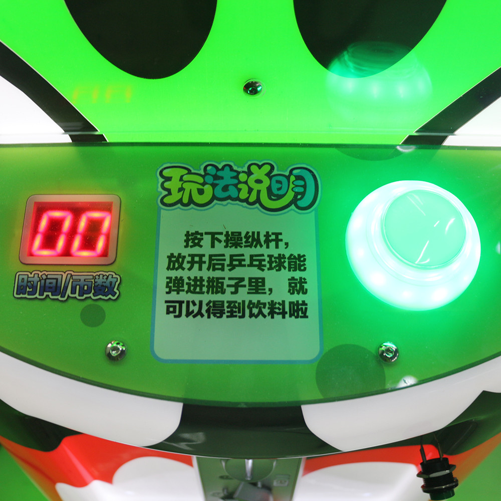 Pinball Drinks Games Coin Operated Arcade Cabinet For Shopping Malls