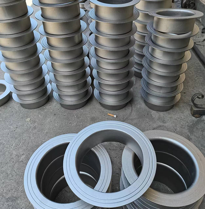 NXF NS313/UNS N06601/NiCr23Fe/NC23FeA Inconel601 DN15-DN600 SCH10-SCH80 Customizable Casting Lap Joint Stub
