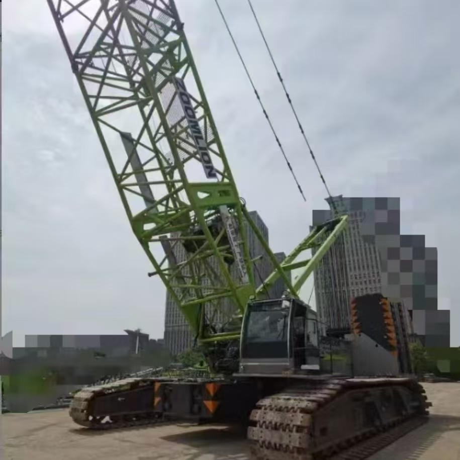 2021 Year Used Crawler Crane Zoomlion ZCC3500V-1 350 Tons Hydraulic Hoist