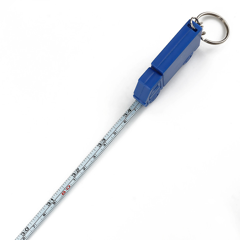 Wintape Plastic Car Mini Truck Shape 1 Meter Steel Tape Measure Retractable KeyChain Tape Measure Meter Tape Keychain
