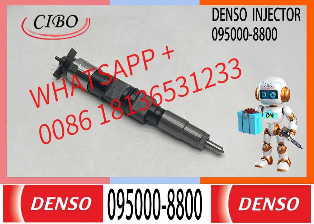New Diesel Fuel Repair 0950008800 0950005480 Common Rail Injector 095000-8800 095000-5480 RE520240 RE546776 RE529149