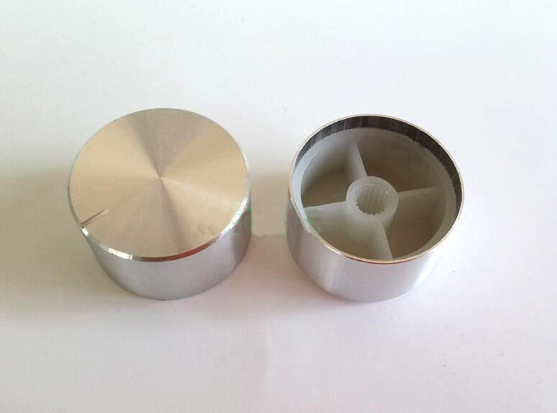 Guitar AMP Volume Knob Volume knob potentiometer knob (D)17 17(H)mm for ALPS16 ALPS27 peduncular shaft