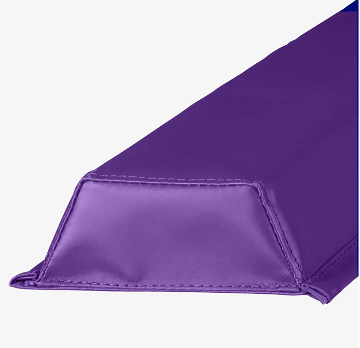 vinyl material Foldable Toddlers Developing Skills 210X7X10 Foam Gymnastics Beam