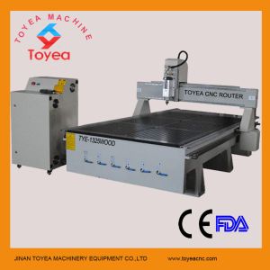 China CNC Wood router engraving machine with adjustable feet TYE-1325 on sale
