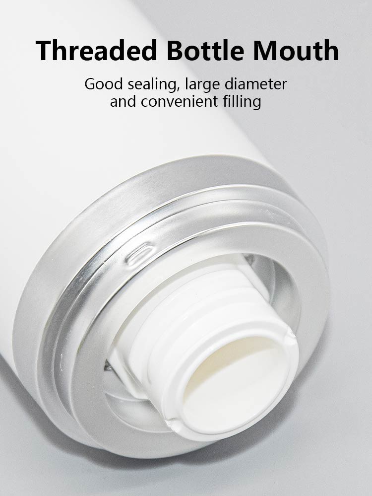 15ml/30ml Customized Color PP+PMMA Airless Bottle Skin Care Packaging