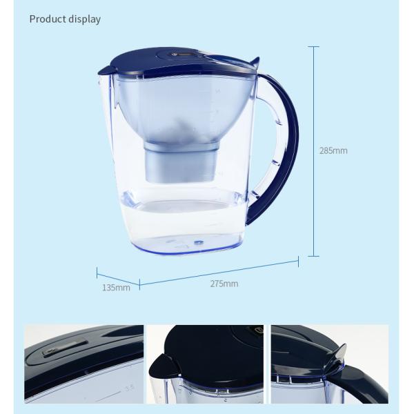 7 Stages Alkaline Water Purification Kettle With Maxtra Filter Carteiage