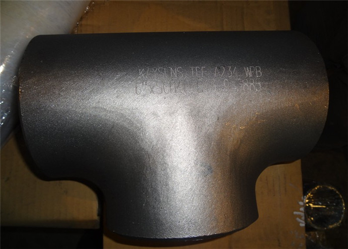 Seamless 1/2 Inch To 24 Inch Sch80 Carbon Steel Equal Tee